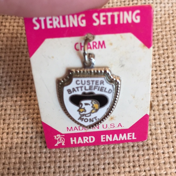 Vintage Montana Custer Battlefield Souvenir Charm - Picture 9 of 10